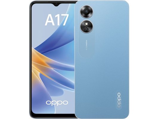 Смартфон OPPO A17 4 / 64Gb Blue...