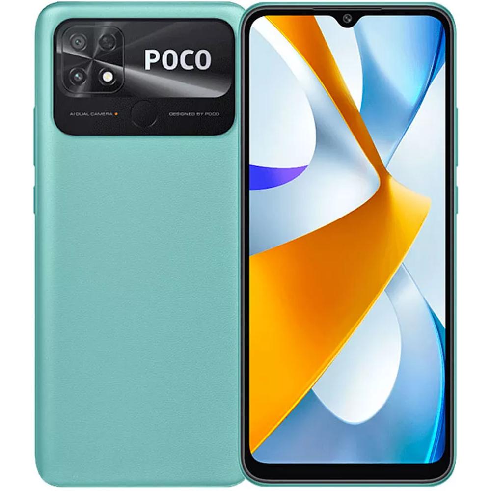 Смартфон Xiaomi Poco C40 3 / 32GB Coral Green...