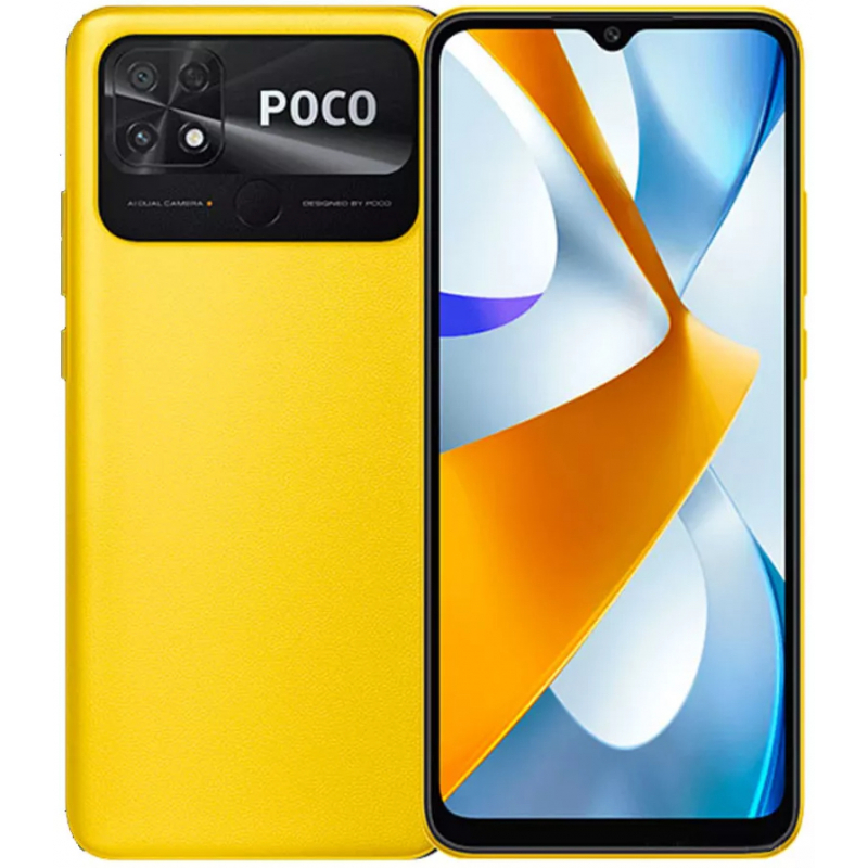 Смартфон Xiaomi Poco C40 3 / 32GB Yellow...