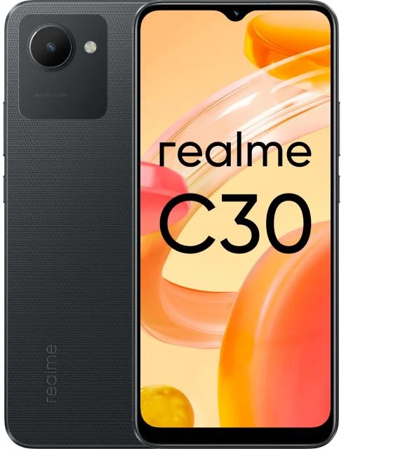 Смартфон Realme C30 4 / 64Gb Black...