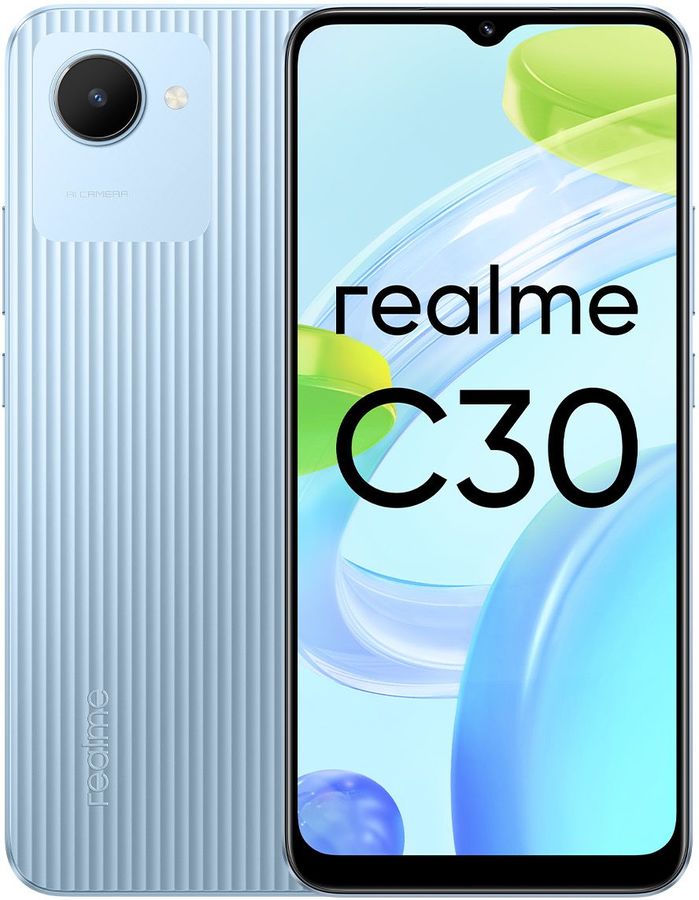 Смартфон Realme C30 2 / 32Gb Blue...