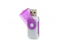 Картридер 03 MicroSD / SD / MS / M2...