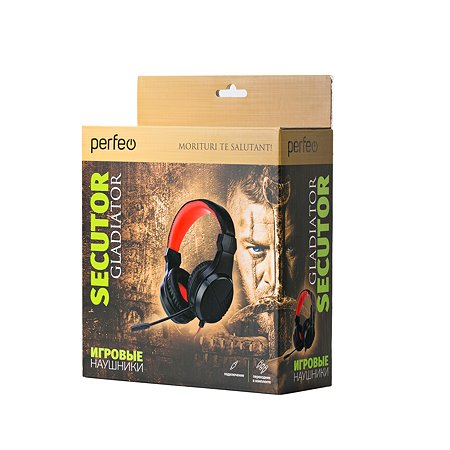 Гарнитура Perfeo SECUTOR игровая,...
