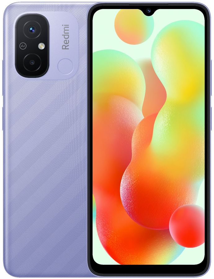 Смартфон Xiaomi Redmi 12C 4Gb / 128Gb Purple...