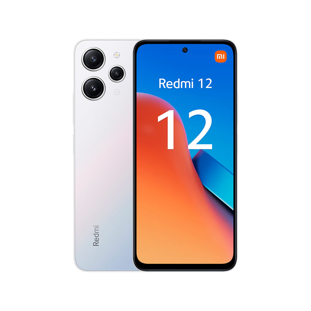 Смартфон Xiaomi Redmi 12 4Gb / 128Gb Polar Silver...