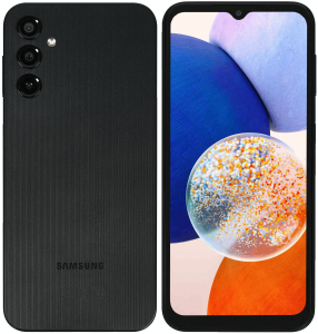 Смартфон Samsung Galaxy A14 4Gb / 128Gb Black...