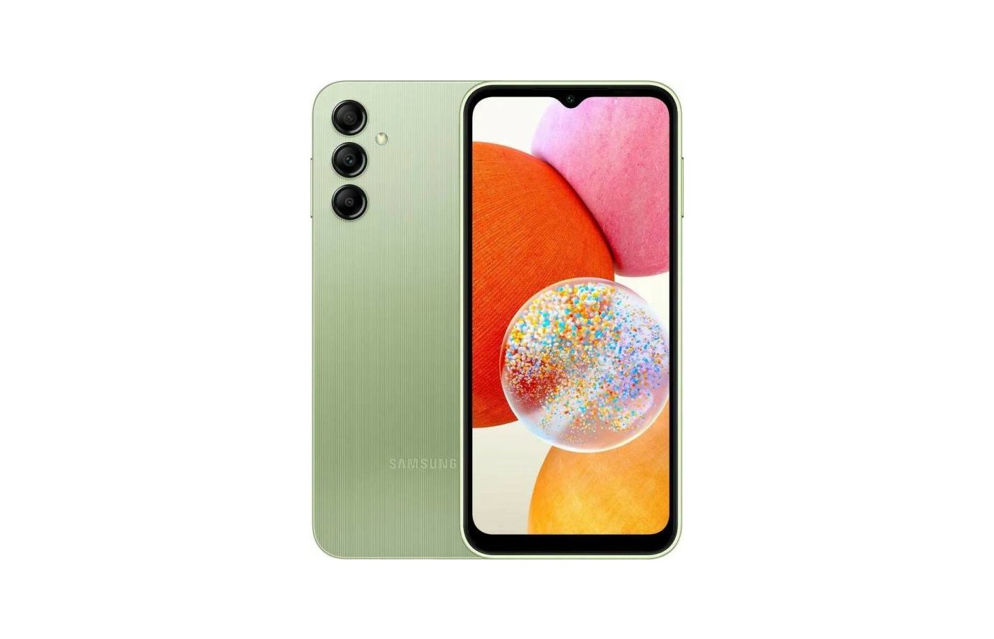 Смартфон Samsung Galaxy A14 4Gb / 128Gb Green...