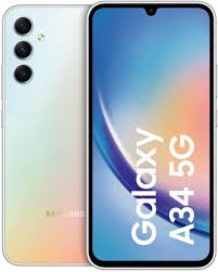 Смартфон Samsung Galaxy A34 8Gb / 128Gb Silver...