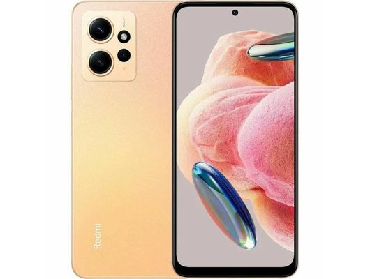 Смартфон Xiaomi Redmi Note 12 8Gb / 256Gb Gold...