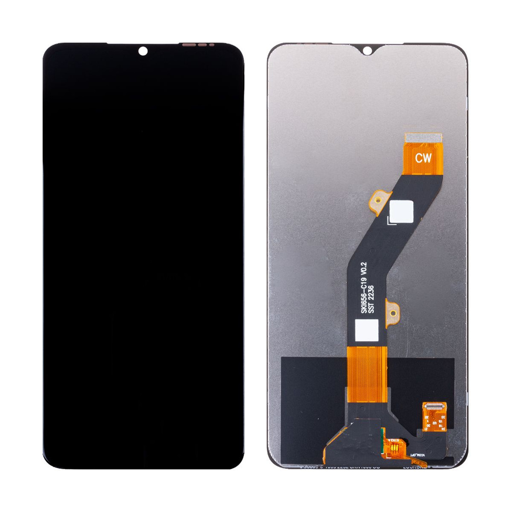 Дисплей для Infinix Smart 7 Plus в сборе Orig...