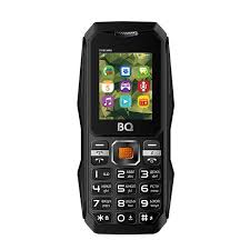 Телефон BQ 1842 Tank mini 1200 мА·ч Чёрный...