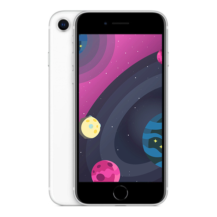 Смартфон Apple iPhone SE 2020 128Gb White Б / У...