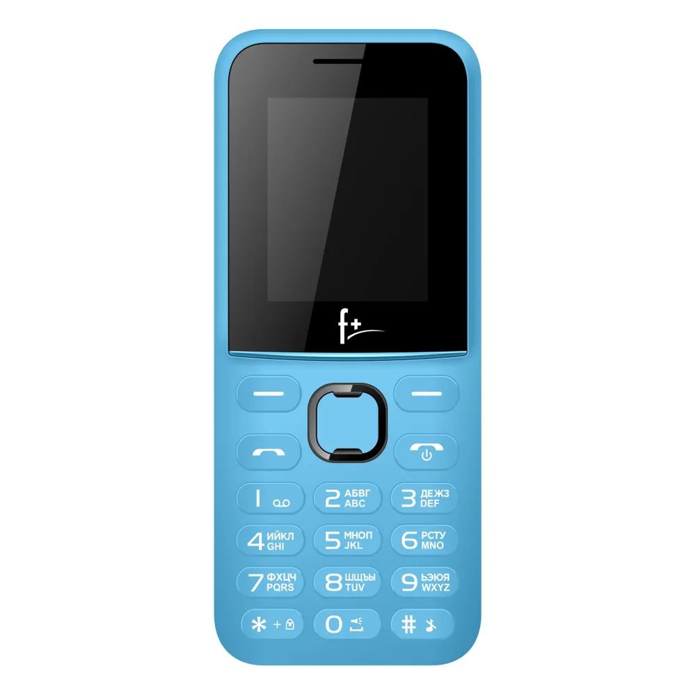 Телефон F+ F170L 1.77″ 600 мА·ч Light blue...