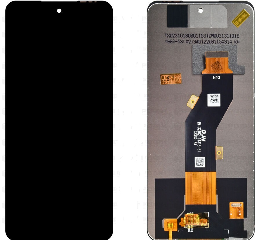 Дисплей для Infinix Smart 8 Plus в сборе Orig...