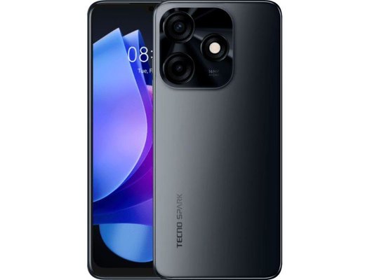 Смартфон Tecno Spark 10C 4 / 128GB Black...