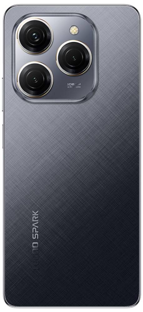 Смартфон Tecno Spark 20 8 / 256GB Black...