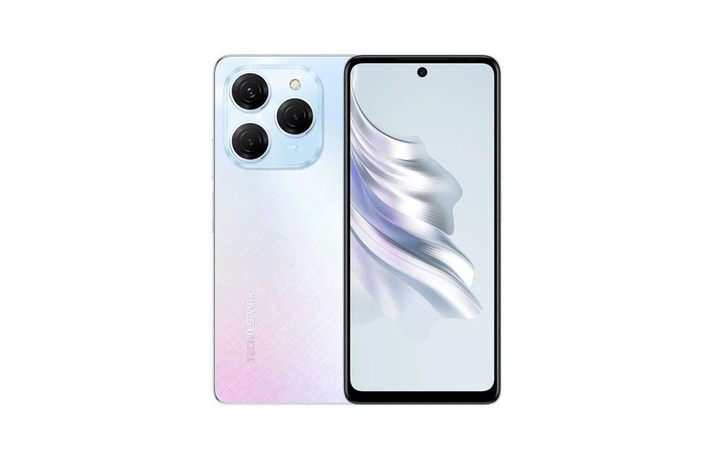 Смартфон Tecno Spark 20 8 / 256GB White...