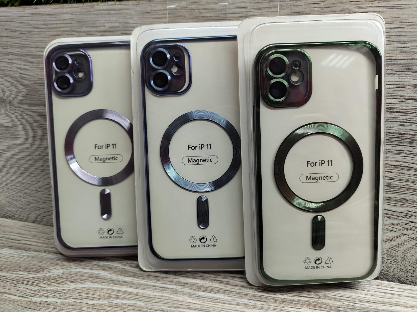 Чехол для iPhone 11 magsafe / в...