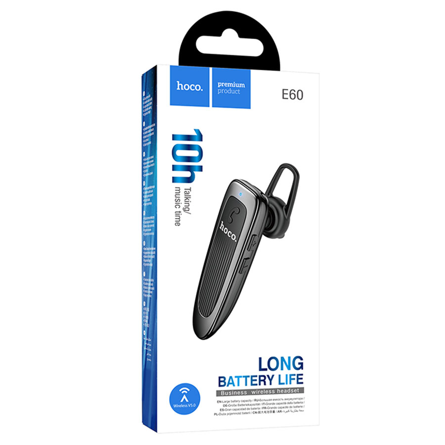 Bluetooth- гарнитура Hoco E60...