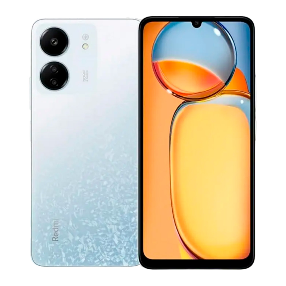 Смартфон Xiaomi Redmi 13С 8 / 256 Glacier Whate...