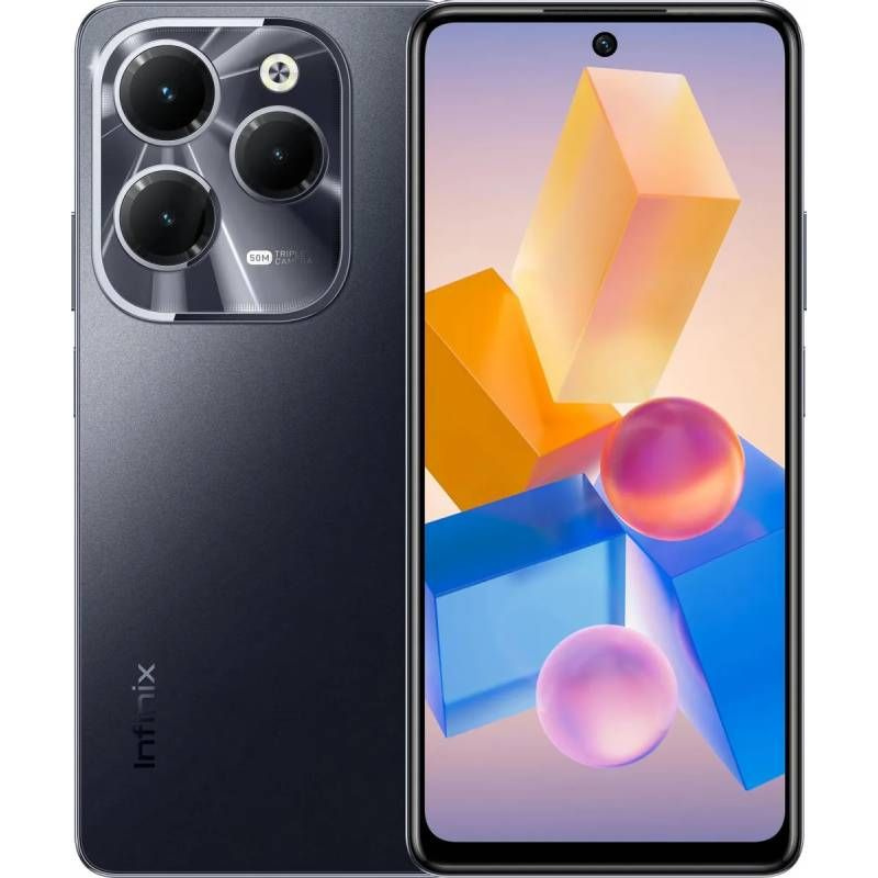 Смартфон Infinix Hot 40 8 / 256 Starlit Black...
