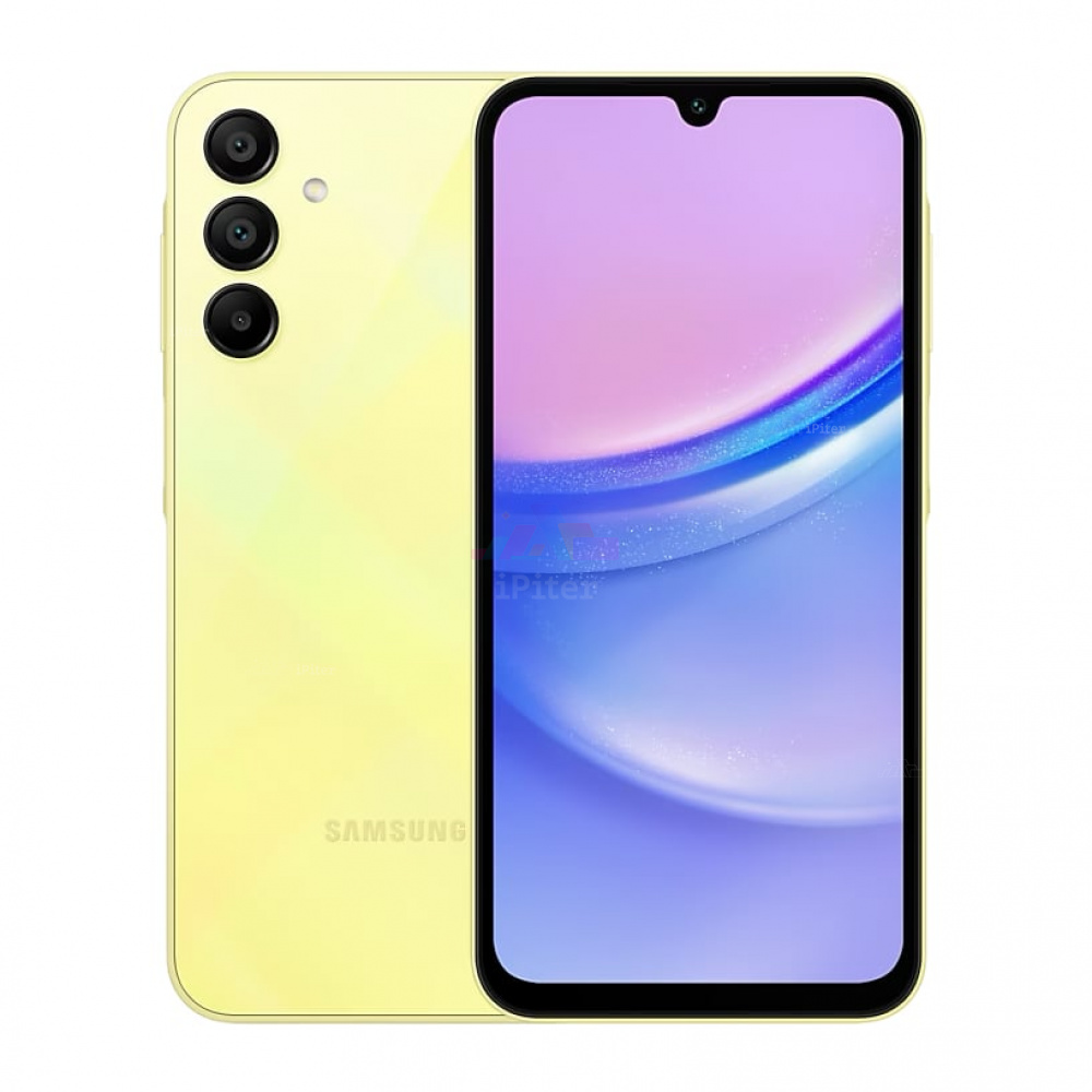 Смартфон Samsung Galaxy A15 6Gb / 128Gb Yelliw...