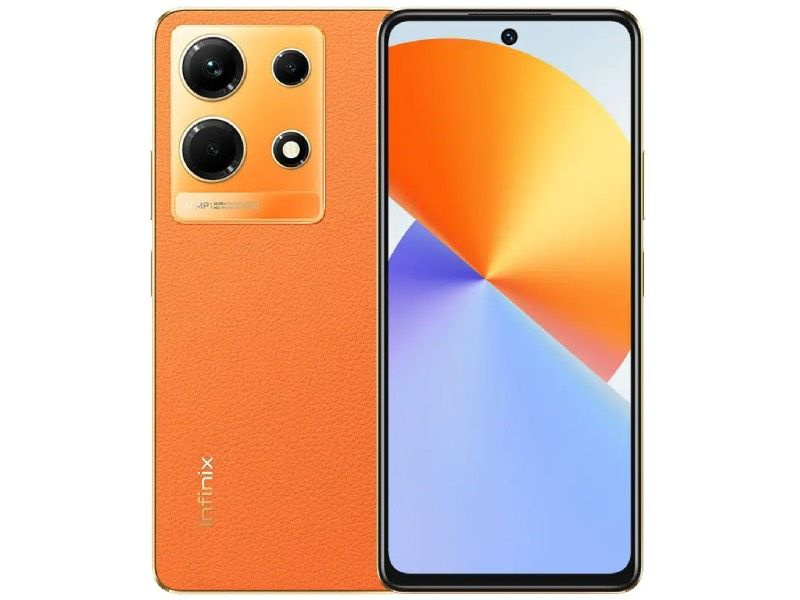 Смартфон Infinix Note 30 8 / 128 Sanset Gold...