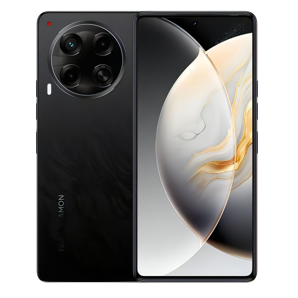 Смартфон Tecno Camon 30 8 / 256 Basaltic Dark ...
