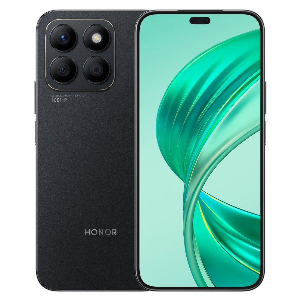 Смартфон Huawei Honor X8b 8 / 128 Черный...