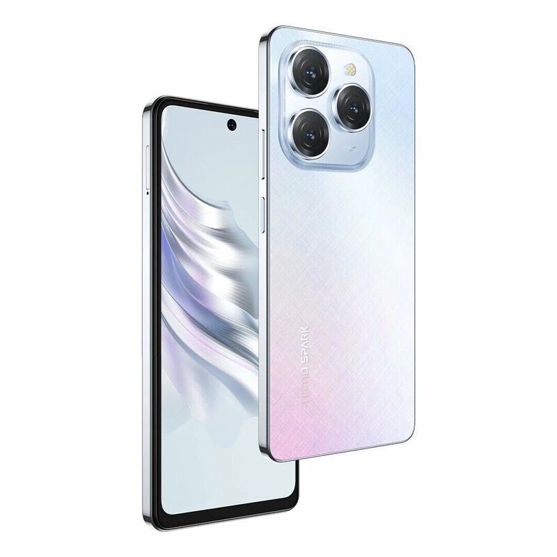 Смартфон Tecno Spark 20 8 / 128GB White...