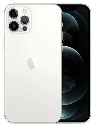Смартфон Apple iPhone 12 Pro 256Gb Silver Б / У...