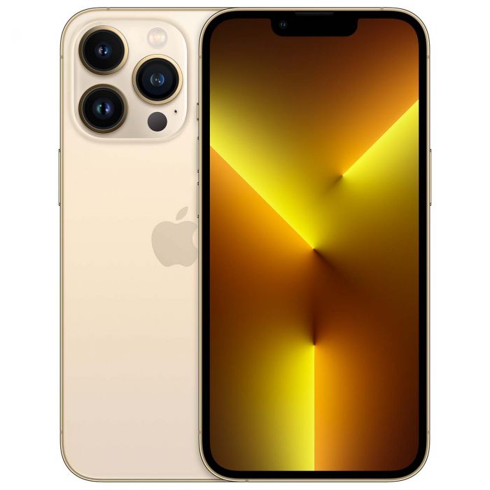 Смартфон Apple iPhone 13 Pro 256Gb Gold Б / У...