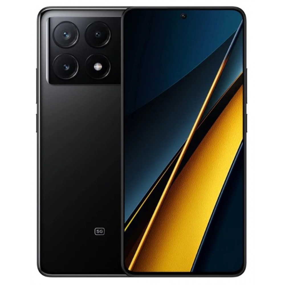 Смартфон Xiaomi Poco X6 Pro 12 / 512 Gb Black...