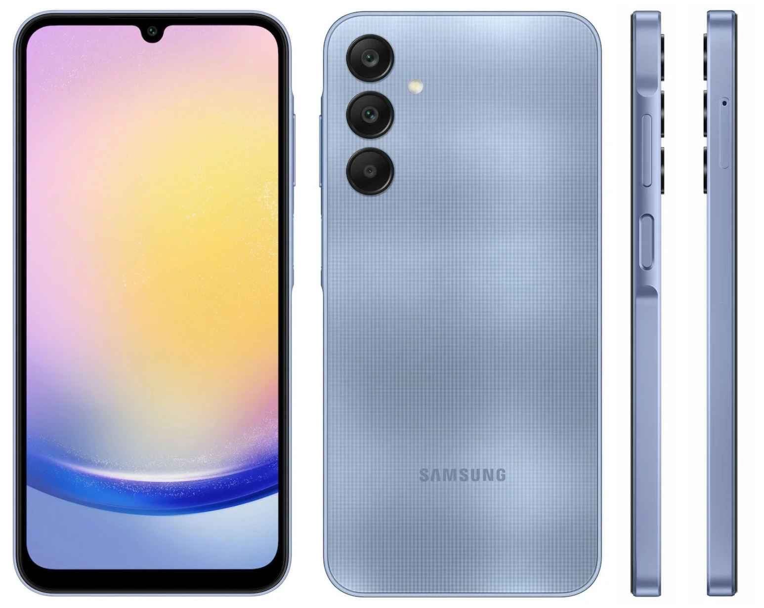 Смартфон Samsung Galaxy A25 5G 6 / 128 Blue ...