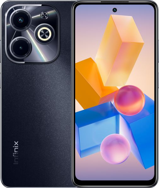 Смартфон Infinix Hot 40i Starlit Black 8 / 256...