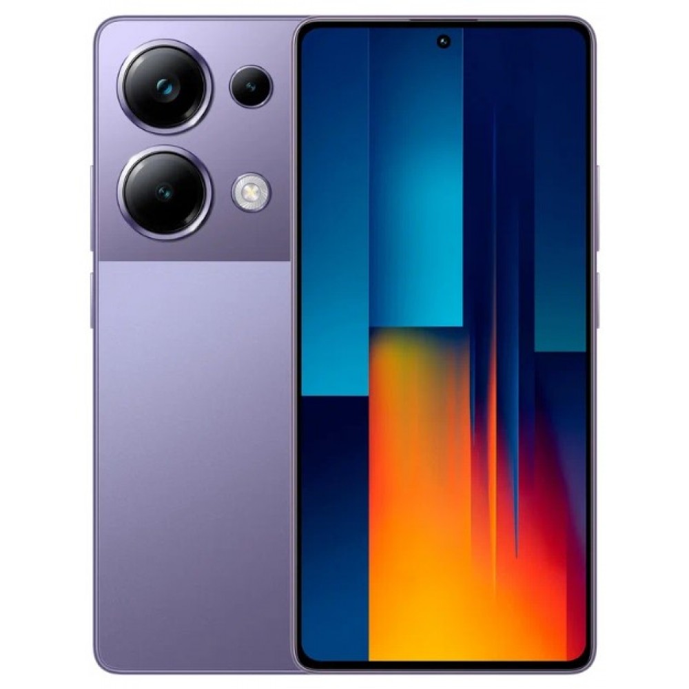 смартфон Xiaomi Poco M6 pro 8 / 256 Gb Purple...