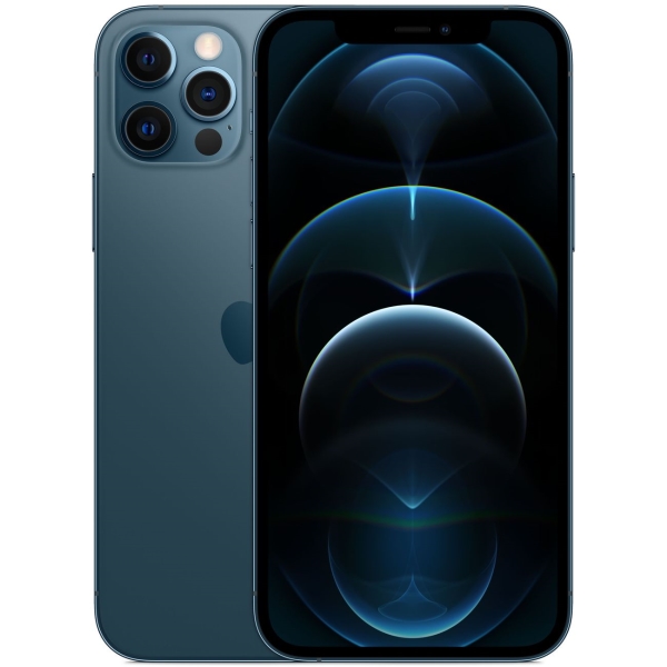 Смартфон Apple iPhone 12 Pro  128Gb Pacific Blue  Б...