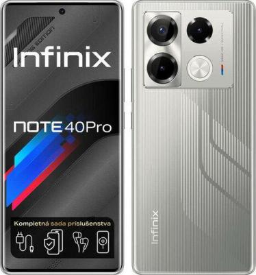 Смартфон Infinix Note 40 Pro 12 / 256Gb Pacing Grey ...