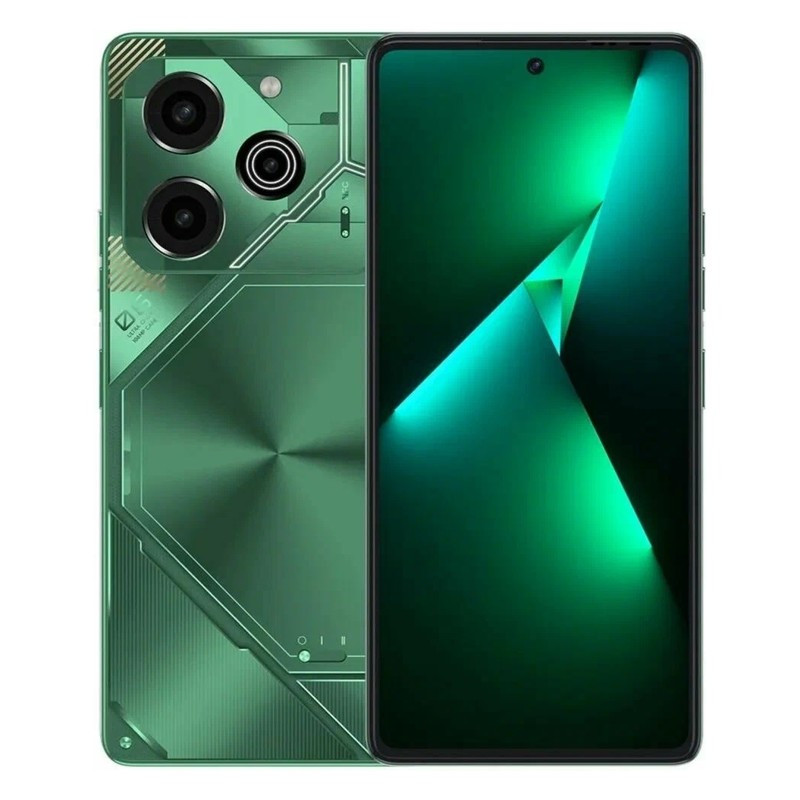 Смартфон Tecno Pova 6 Pro 5G 12 / 256Gb Comet Green...