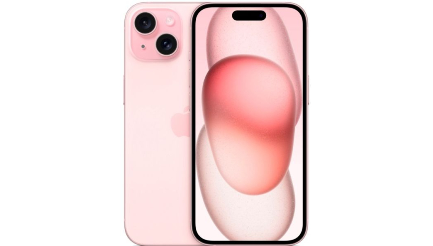 Смартфон Apple iPhone 15 128Gb Pink...