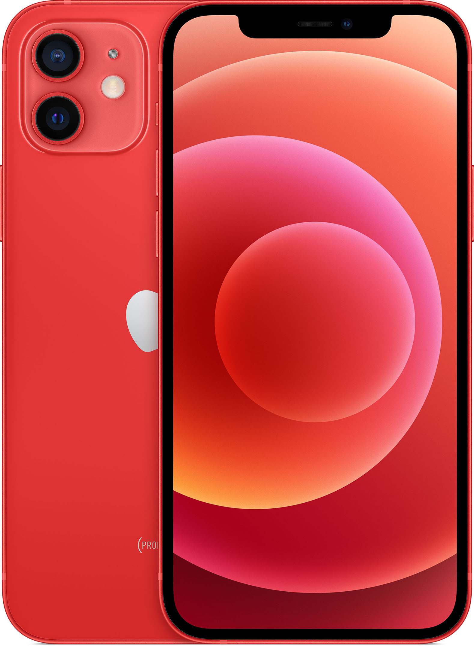 Смартфон Apple iPhone 12 64Gb Red Б / У...
