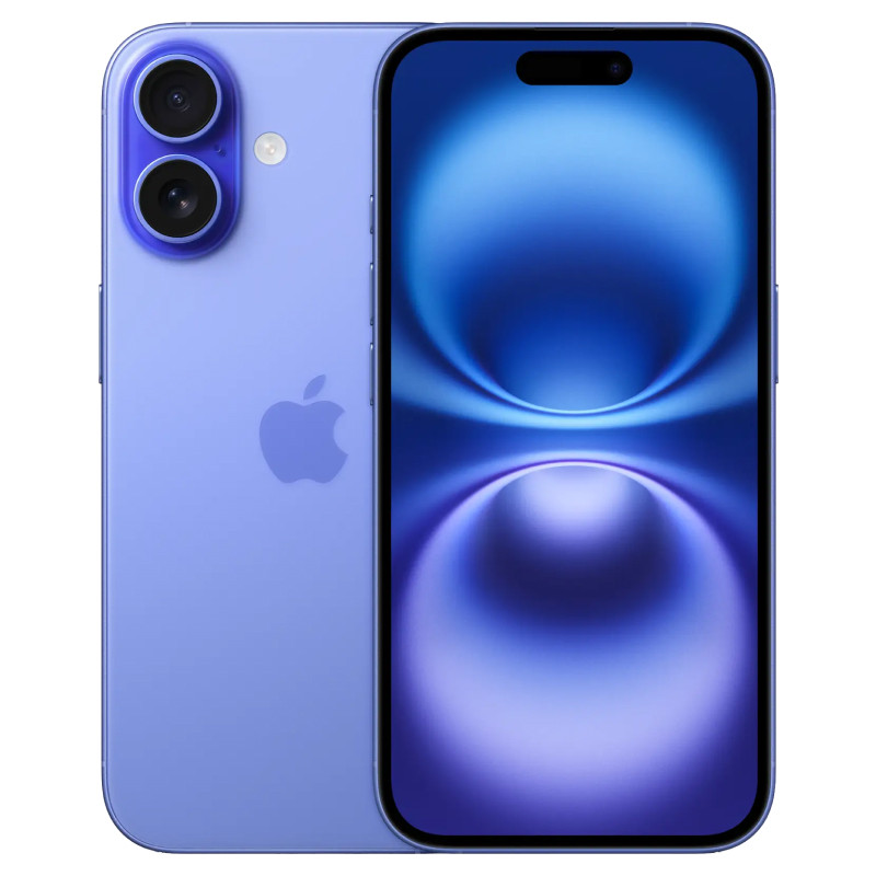 Смартфон Apple iPhone 16 128Gb Ultramarine...