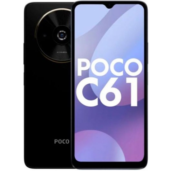 Смартфон Poco C61 3Gb / 64Gb черный ...