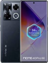 Смартфон Infinix Note 40 8 / 256Gb Black ...