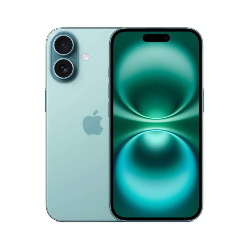 Смартфон Apple iPhone 16 128Gb Teal...