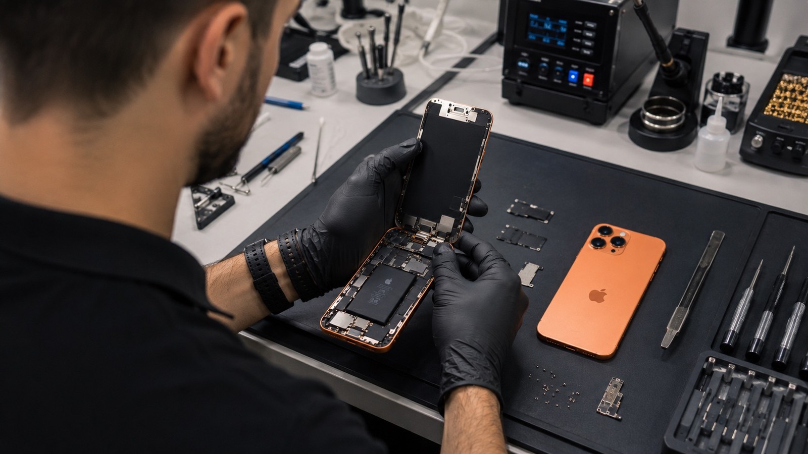 Ремонт iPhone - 
быстро и с гарантией!